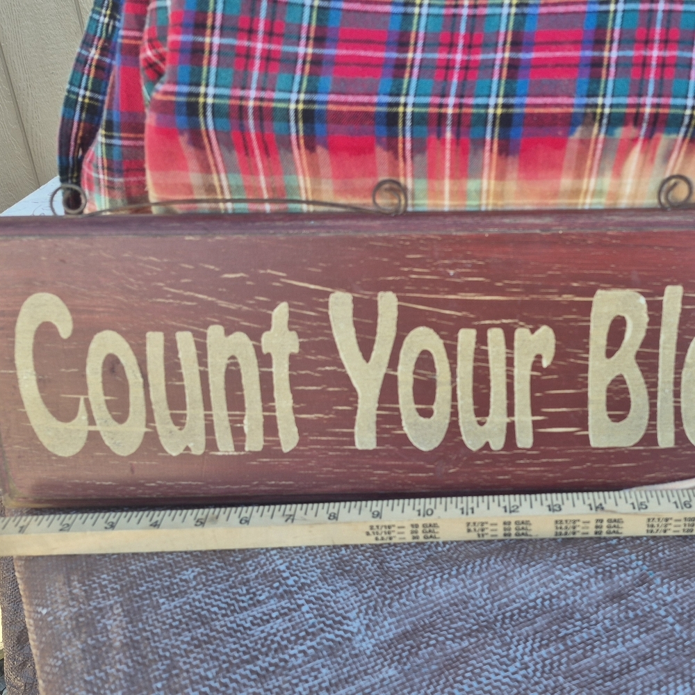 Wood Sign